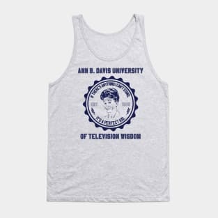 University of Television Wisdom Tank Top